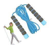 Ruwshuuk Corda per saltare per bambini, per bambini, senza nodi, facile da maneggiare, antiscivolo, per ragazzi e lezioni di sport