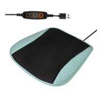 Ruwshuuk Cuscino refrigerante per auto | Cuscino refrigerante ventilato anteriore | Tre velocità del vento USB plug-in con 8 ventole soluzione tranquilla per il pendolarismo quotidiano