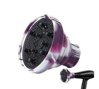 Ruwshuuk Diffusore per asciugacapelli in silicone, diffusore pieghevole per asciugacapelli, regolabile, professionale, resistente al calore, accessorio portatile per asciugacapelli