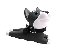 Ruwshuuk Fermaporta per pavimento - Fermaporta in PVC per camera da letto con protezione da parete | accessorio casa a forma di cane per casa, ufficio, ambienti commerciali