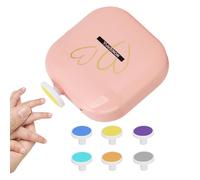 Ruwshuuk File per unghie elettrica per bambini, trimmer per unghie per il bambino | File di taglio delle unghie elettriche USB,Strumento di manicure a basso rumore con unghie luminose a LED Soluzioni
