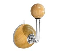 Ruwshuuk Ganci a ventosa per bagno, ganci a ventosa per doccia, decorazione moderna, gancio rimovibile per organizzare e riporre vestiti in luffa, accappatoi, cappelli, camera da letto e porta della
