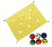 Ruwshuuk Hole Tarp Esercizio Di Team Building - Set Di Giochi All'Aperto Per Sfide Di,Attività Sportive di Gruppo per Adolescenti Adulti e Famiglie
