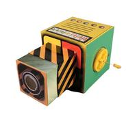 Ruwshuuk Kit scientifico per la creazione di proiettore, giocattolo artigianale del proiettore di animazione - Giocattolo artigianale per proiettore di animazione per bambini educativi - Attività di