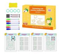 Ruwshuuk Libro di tracciamento per quaderni per bambini | Libro di tracciamento delle lettere prescolari | Diario di esercizi di tracciamento delle lettere per i più piccoli, quaderno di esercizi