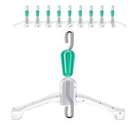 Ruwshuuk Linee di Space Bifurcation Swivels, Biforcazione Spazio Lines di | 10 pezzi Swivels Contattore Splitters sotto Le Linee Tackle da | Biforcazione