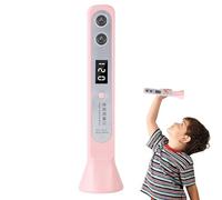 Ruwshuuk Misuratore di altezza per bambini - Misuratore multiuso per bambini - Misuratore digitale intelligente portatile a ultrasuoni per monitoraggio della crescita a casa e in viaggio con