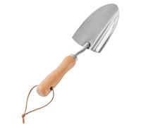 Ruwshuuk Pala da Giardino Piccola, Resistente Per Scavi, In Acciaio Inox Resistente Per Esterni Cortile Giardino Per Anziani Principianti Tutti Gli Utenti