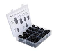 Ruwshuuk Passacavo impermeabile, connettori impermeabili per cablaggio,Kit pressacavo per occhielli per cavi versatili - Guarnizioni pressacavo compatte, pressacavo per interruttori