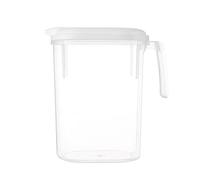 Ruwshuuk per caffè freddo, grande da tè da frigorifero con beccuccio, forniture per la casa con beccuccio a forma di V per amici, vicini, famiglie, compagni di classe per riporre l'acqua