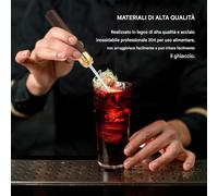 Ruwshuuk Piccozza Ghiaccio | Utensile con Manico Rivestito per Rompere Ghiaccio - Attrezzo Manuale Cibo Impugnatura Antiscivolo per Scultura Cucina Cocktail