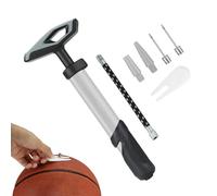 Ruwshuuk -Pompa | Pompa portatile per pallavolo e pallacanestro - Pratico multiuso con funzione di gonfiaggio rapido per giovani, bambini e famiglia all'aperto