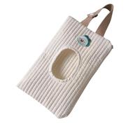 Ruwshuuk Portabiancheria riutilizzabile, per salviettine per riutilizzabile - Borsa da viaggio per dispenser di di carta portatile - Porta tratti per porta Contenitore per