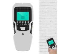 Ruwshuuk Rilevatore Di Montanti Per Pareti | Rilevatore Portatile da Muro per Individuazione Travi,Strumento Manuale Multifunzionale ad Alta Sensibilità per Localizzare Cavi Elettrici, Tubazioni e