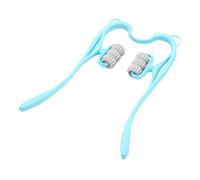 Ruwshuuk Rullo massaggiatore manuale per collo, strumento di massaggio portatile, massaggiatore per spalle e schiena, per spalle, schiena, gomiti, corpo, gambe, muscoli, casa