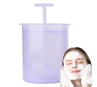 Ruwshuuk Spot di sapone, bottiglia di schiuma | Strumento di pulizia del viso | MOUSSE BOLLE HASSEGGIO DI VIAGGIO CAUSE CAGGIO PER TUTTI i tipi di pelle, strumenti per la cura della pelle