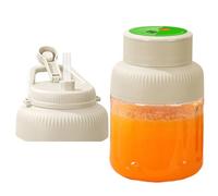 Ruwshuuk Spremiagrumi Elettrico,Spremi Frutta Portatile - Tazza Elettrica Portatile da 1.3L per Casa, Feste, Appartamenti, Ristoranti, Campeggio