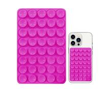 Ruwshuuk Supporto per telefono di , Presa per telefono in Silicone,Accessori di Montaggio per Smartphone Anti-Slip - Punti di Retro del telefono cellulare a per l'immagine, video,