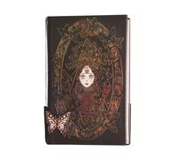 Ruwshuuk Vintage Notebook, Notebook estetico - Stamping a caldo in stile gotico Bellissimo Manuale retrò | Diario vintage per la scrittura, giornali di giornale - ideale per uomini, 256 pagine