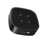 RUXELY Adattatore Caricatore per Fitbit Versa 4/Versa 3/Sense 2/Sense,USB C Cavo di Ricarica,Magnetico Tipo C Ricarica Station Portatile Cavo di Ricambio per Fitbit Sense 1/2,Versa 3/4 Smartwatch