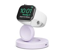 RUXELY Caricatore Magnetico 5W per Apple Watch 11