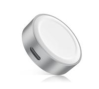 RUXELY Caricatore Magnetico per Apple Watch,Doppia Porta (Riutilizzare il Cavo Ricarica USB C/i/Phone) Caricabatterie Wireless iWatch Portatile per Tutte le Serie Apple Watch S10 S9 S8 S7 S6 S5 Ultra