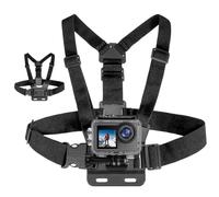 Ruycllo Mini Supporto da Petto per Smartphone, Imbracatura Chesty, Cintura per Action Camera Compatibile con GoPro, DJI Osmo, SJCAM, iPhone, Samsung Galaxy per Ciclismo, Sci, Trekking