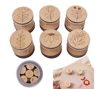 Ruyeiig Escursioni di parcheggio, discussioni di parco, 6 pezzi Keeper del portabicchieri | Forniture artigianali, organizzatore per ricami