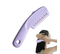 Ruyeiig Pettine per assottigliamento, pettine per forbici, struttura sottile e multifunzionale, strumento liscio portatile per le donne, per le vacanze, gli amici, le famiglie