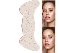 Ruyeiig Toppe per il trucco, brillantini per il viso - Falso lentiggini Glow Up Patches,Speckles Makeup Toppe per la casa, le riunioni, i festival