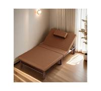 ruyi-1986 Letto pieghevole Letto pieghevole for assistenza infermieristica ospedaliera, regolazione dello schienale, design salvaspazio for una sola persona(Piccolo)