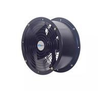 ruyi-1986 Ventilatore di scarico Condotto della cucina, potente ventola di scarico circolare da 8 pollici, ventola di ventilazione interna in ABS ad alto volume d'aria Ventilatori da bagno