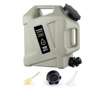 RUYI Tanica per acqua da 12 l, con rubinetto e tappo a vite, tanica per acqua potabile, senza BPA, serbatoio portatile con manico per roulotte, picnic, escursionismo