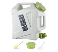 RUYI Tanica per acqua da 12 l, con rubinetto e tappo a vite, tanica per acqua potabile, senza BPA, serbatoio portatile con manico per roulotte, picnic, escursionismo