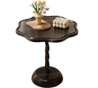 RUYICZB Tavolino in Stile Francese, Tavolino A Forma Di Nuvola Piccolo, Tavolino Rotondo Moderno, Tavolini Decorativi Per Piccoli Spazi, Soggiorno, Camera Da Letto, Patio,Spiral black