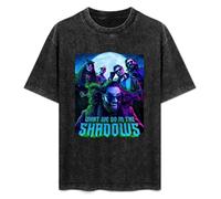ruyin What We Do in The Shadowsen's Unisex Tee T-Shirt Black M