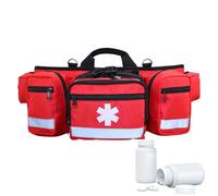 Ruyone for Aid Kit, caldo per un Bevequin, borsa Riñonera per tazze spaziose - Beaplet - Design a strisce riflettenti La borsa Ki Zipper