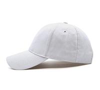 Ruyosn Cappello da Baseball da Donna Coda di Cavallo da Baseball cap,Cotone Berretto con di Cavallo,Regolabile Anti-Sole da Baseball Cappellini per Sport All'aperto Bianca