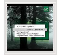 Ruysdael Quartet - Russian Generations 3