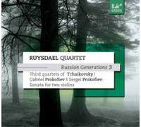 Ruysdael Quartet Ruysdael Quartet: Russian Generations - Volume 3 (CD) Album