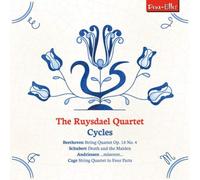 Ruysdael Quartet The Ruysdael Quartet: Cycles (CD) Album