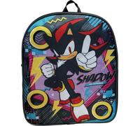 Ruz Sonic The Hedgehog Zaino Da Bambino 12", Borsa Da Scuola Sonic - Shadow