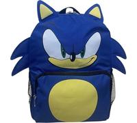 Ruz Sonic The Hedgehog Zaino Grande Con Faccia E Orecchie 3D E Punte