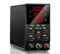 RUZIZAO Alimentatore da laboratorio, 30 V, 10 A, 300 W, alimentatore di rete da