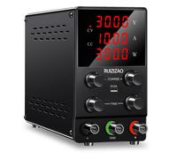 RUZIZAO Alimentatore regolabile 30 V 10 A DC Alimentatori da Laboratorio Aliment