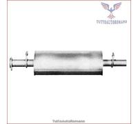 RV.72.06 Silenziatore centrale Imasaf per LAND ROVER DISCOVERY I