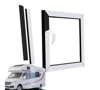 RV AC - Gasket for Trailer Camping | Leakproof Insulation Barrier Sealing Support with Self Adhesive Backing for Roof Unit Replacement, Caravan Cooling Mounting, Outdoor Journeyy Prep and Long Travel