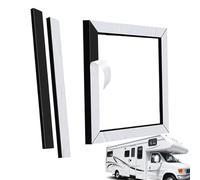 Rv Ac Gasket - Picture Frame Gasket, Roof Ac Seal Kit with Weatherproof Material, Trailer Gaskets, Camping Vehicle Seal, Rv Roof Repair Kit for Trailer Camping Car Outdoor Road Trip Long Travel