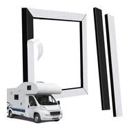 RV AC Gasket Seal, Waterproof Self-Adhesive Pad, Air Conditioner Frame Leveling Strip, Home Dorm Hotel Apartment Rental Kitchen Bathroom Bedroom Insulation, Easy Install, Waterproof Self Adhesive Pad