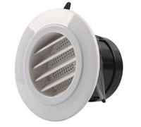 RV AC Vent Cover, Heater Exhaust Cap, 43.09x87.01 inches, Weatherproof Ventilation, Air Vent Accessory for Trailer Caravan Van Outdoor Road Trip and Long Distance Travel, Mobile Home